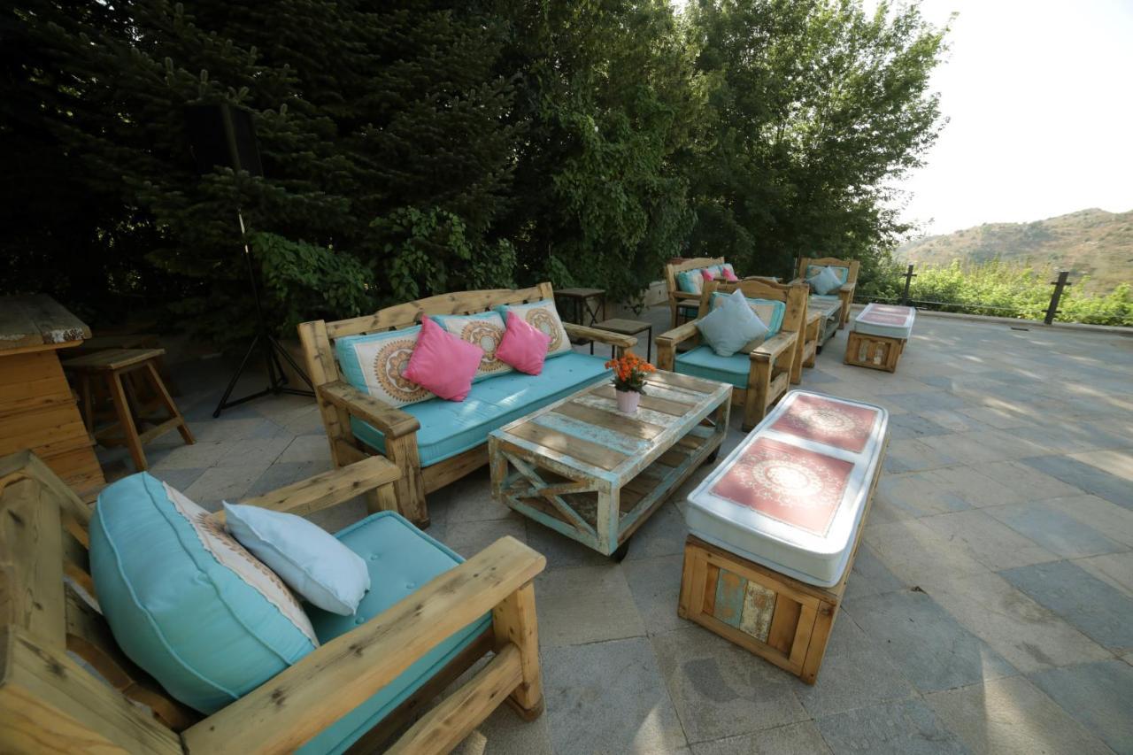Terre Brune Hotel Mzaar Kfardebian Exterior photo