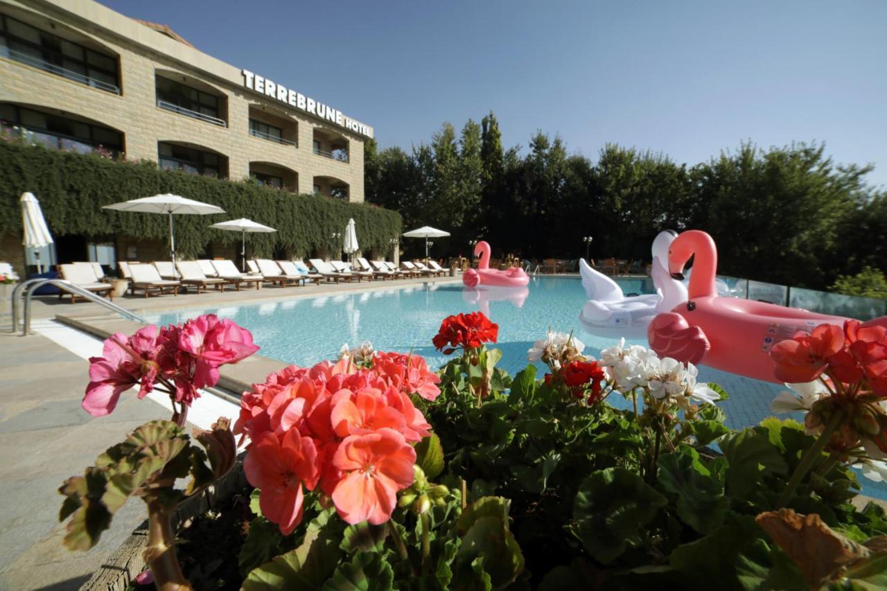 Terre Brune Hotel Mzaar Kfardebian Exterior photo